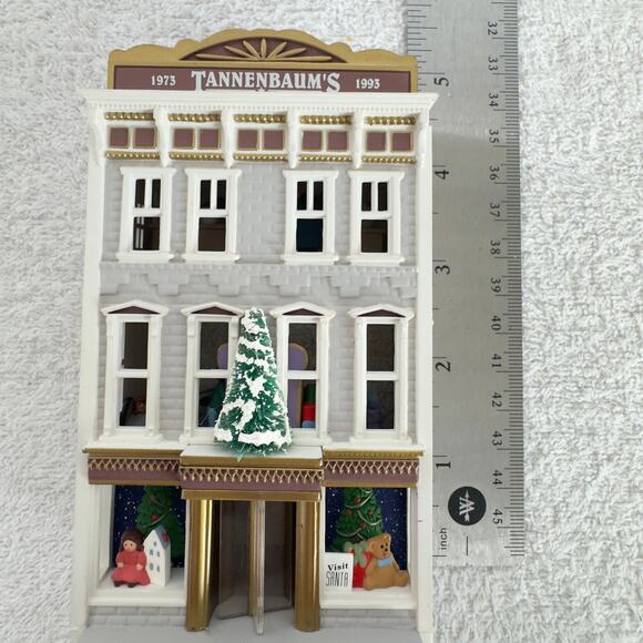 1993 Hallmark Tannenbaum's Dept Store 20th Anniversary Nostaglic Series No Box - Picture 11 of 12